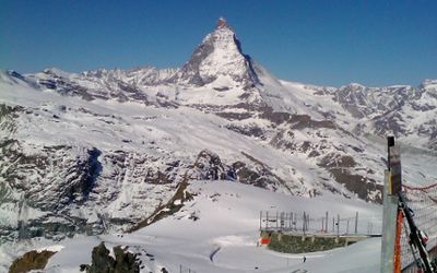 Skitag Zermatt