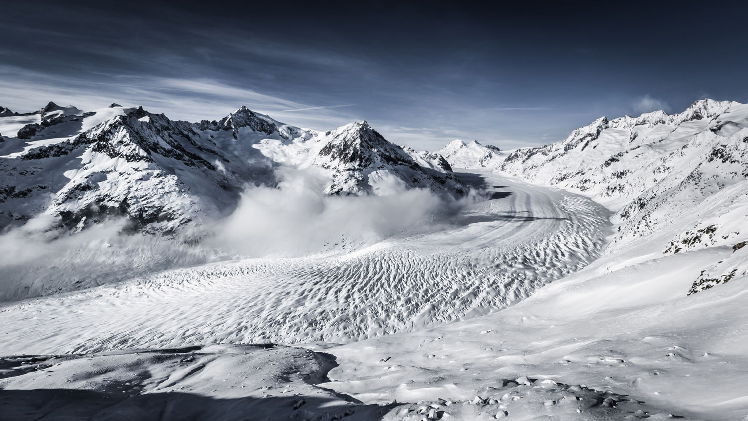 Berge Eggishorn