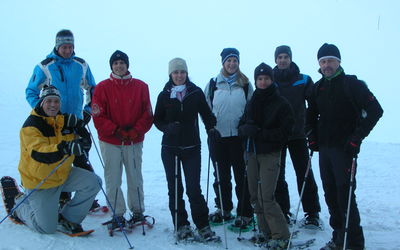 Schneeschuhwanderung