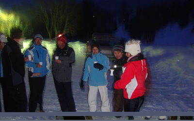 Schneeschuhwanderung