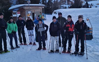 Schneeschuhwanderung 12.02.2022