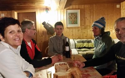 Schneeschuhwanderung