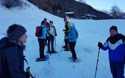 Schneeschuhwanderung