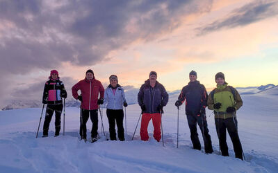 Schneeschuhwanderung 24-02-2024