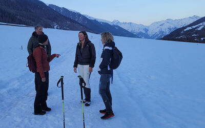 Schneewanderung 08.03.2025