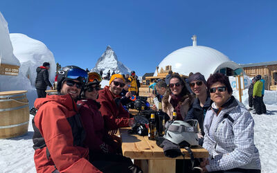 Ausflug nach Zermatt 5.4.2025