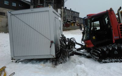 Neues Depo Kühboden